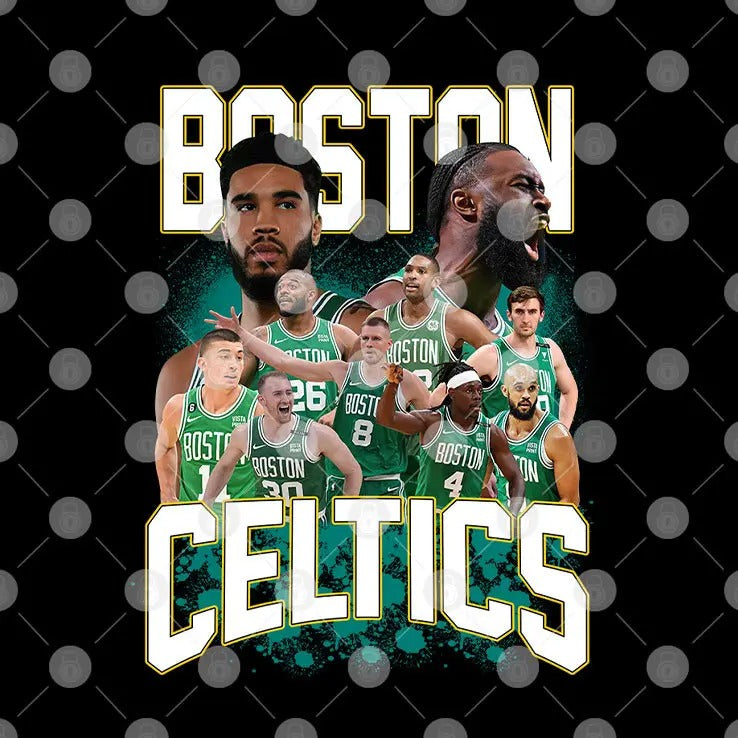 Boston Celtics T Shirt