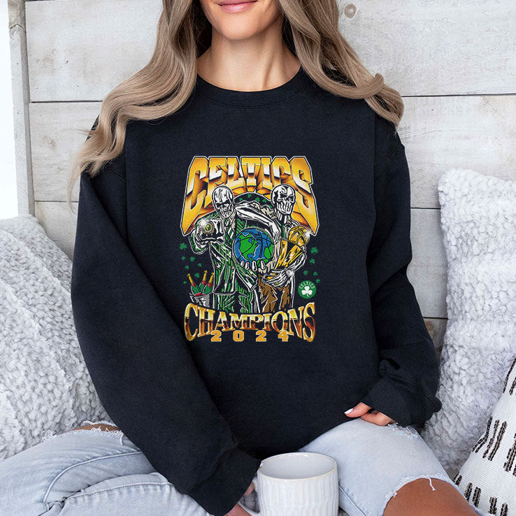 Boston Celtics Warren Lotas NBA Champions 2024 T Shirt
