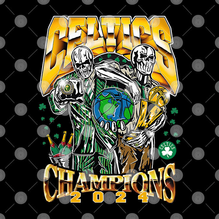 Boston Celtics Warren Lotas NBA Champions 2024 T Shirt