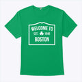 Boston Celtics Welcome To Boston Est 1946 T Shirt