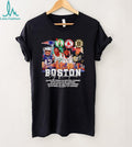 Boston City of Champions Skyline Multi Sport Legends T Shirt