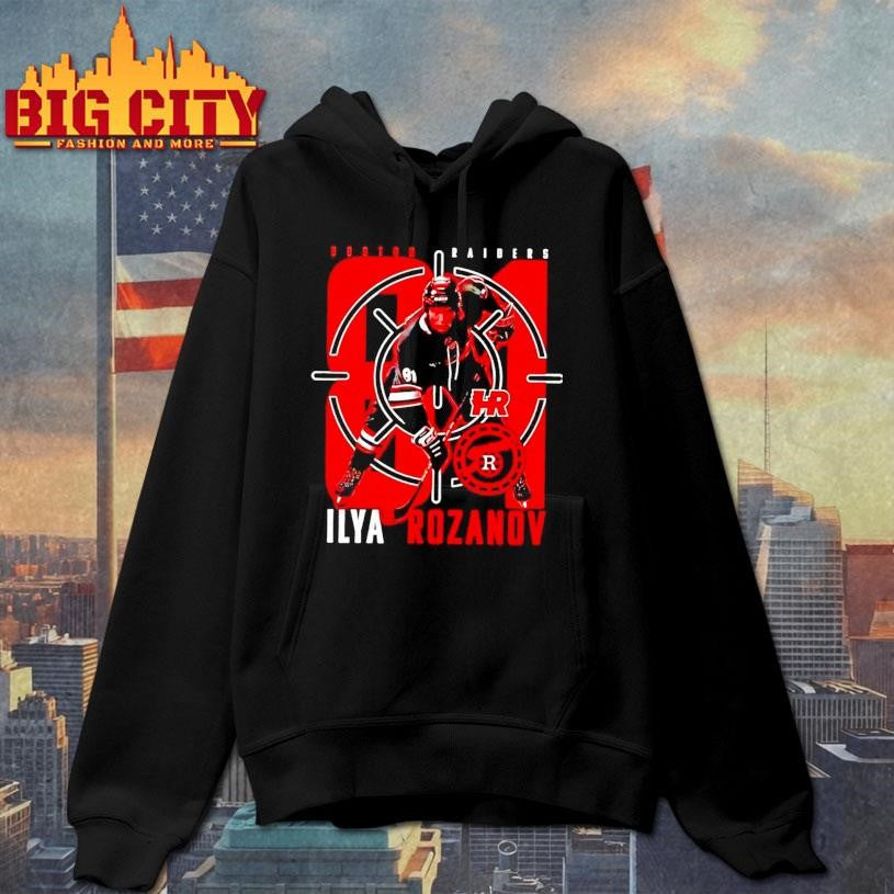 Boston Raiders Ilya Rozanov Hockey Player Shirt