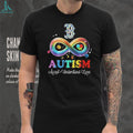 Boston Red Sox Autism Awareness Accept Understand Love Infinity T Shirt