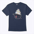 Boston Red Sox Ice Cream Helmet Shirt