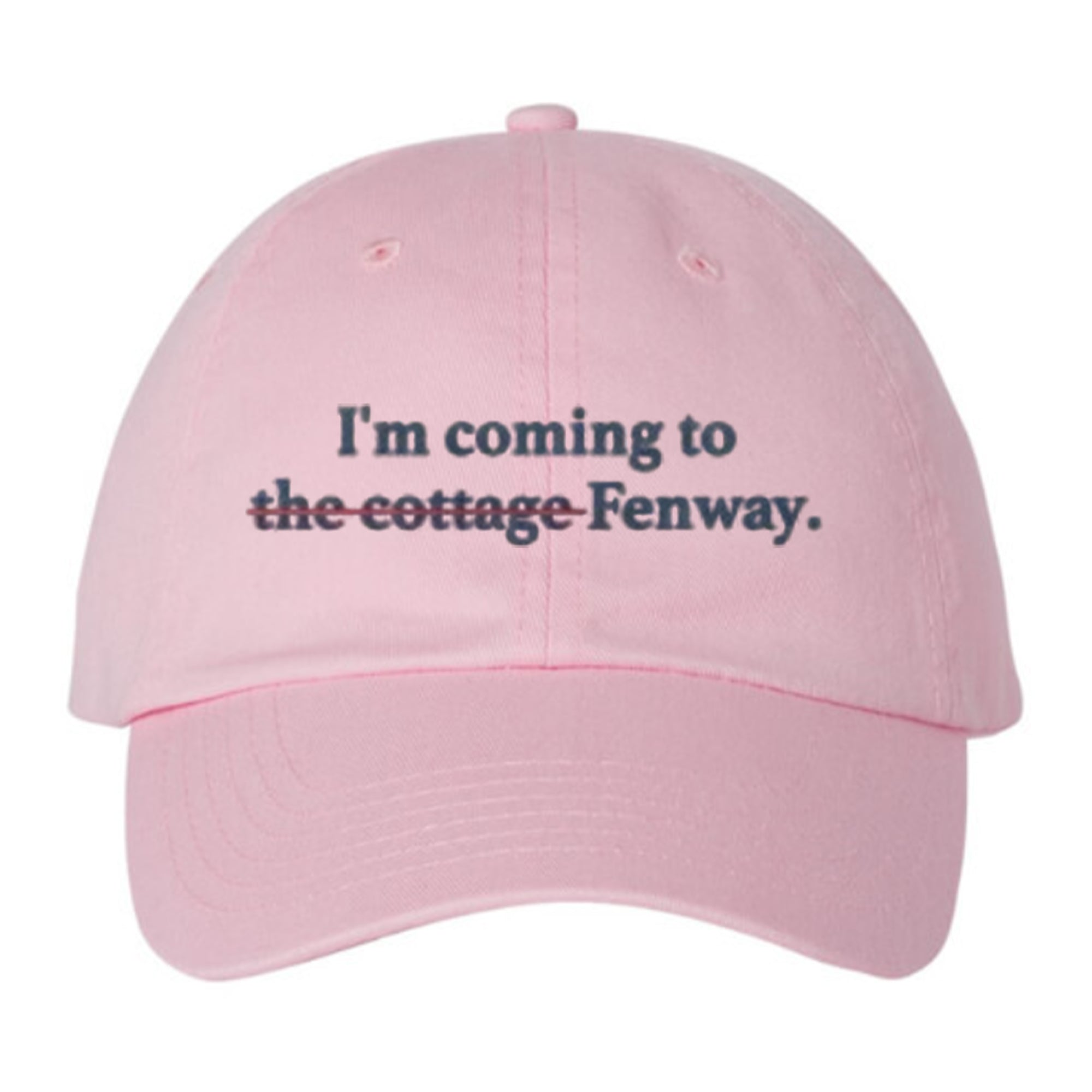 Boston Red Sox I’m Coming To Not The Cottage Fenway Hat