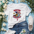 Boston Red Sox USA 250th Anniversary Eagle & Flag Custom Baseball Jersey T Shirt