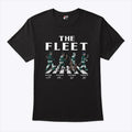 Boston Walking Road Signatures Women Ice Hockey Shirt