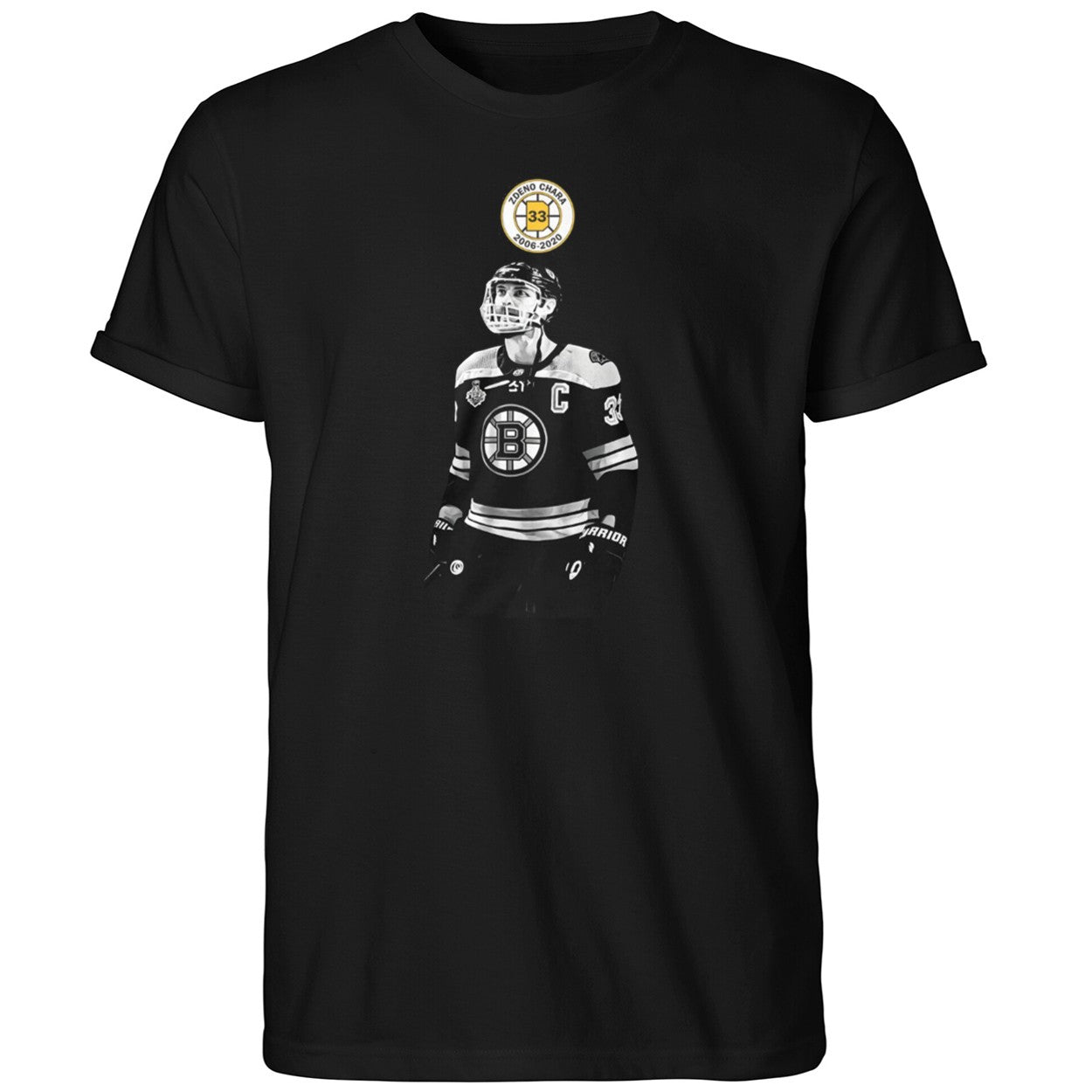 Boston Bruins With Zdeno Chára 2006-2020 Logo Shirt