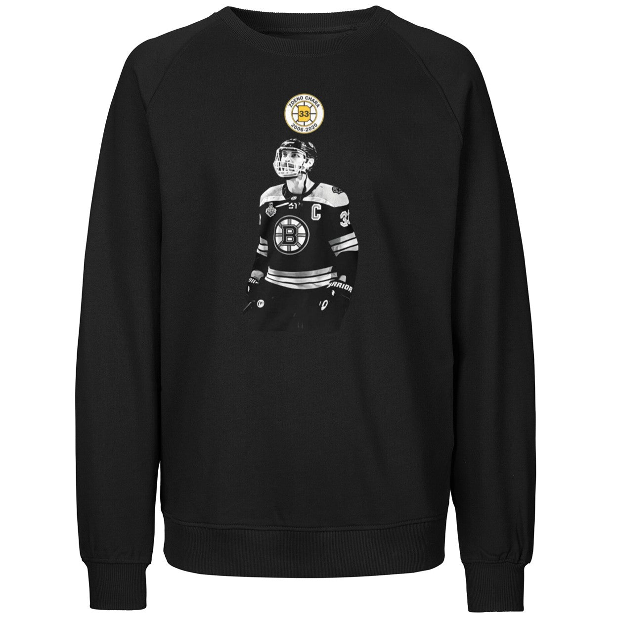Boston Bruins With Zdeno Chára 2006-2020 Logo Shirt