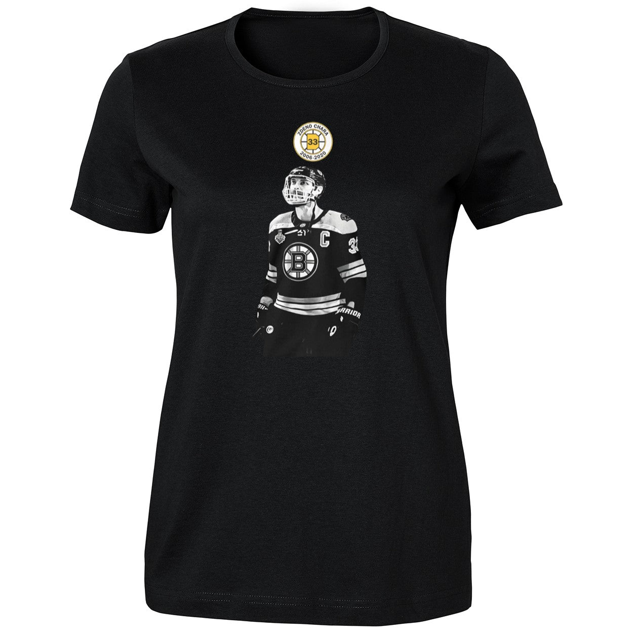 Boston Bruins With Zdeno Chára 2006-2020 Logo Shirt