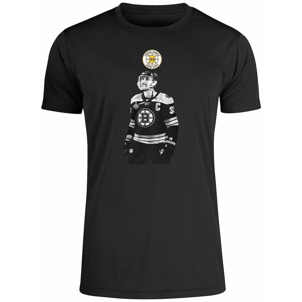 Boston Bruins With Zdeno Chára 2006-2020 Logo Shirt