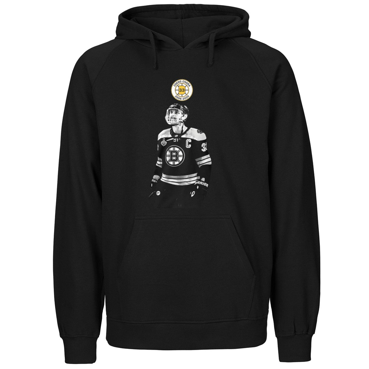 Boston Bruins With Zdeno Chára 2006-2020 Logo Shirt