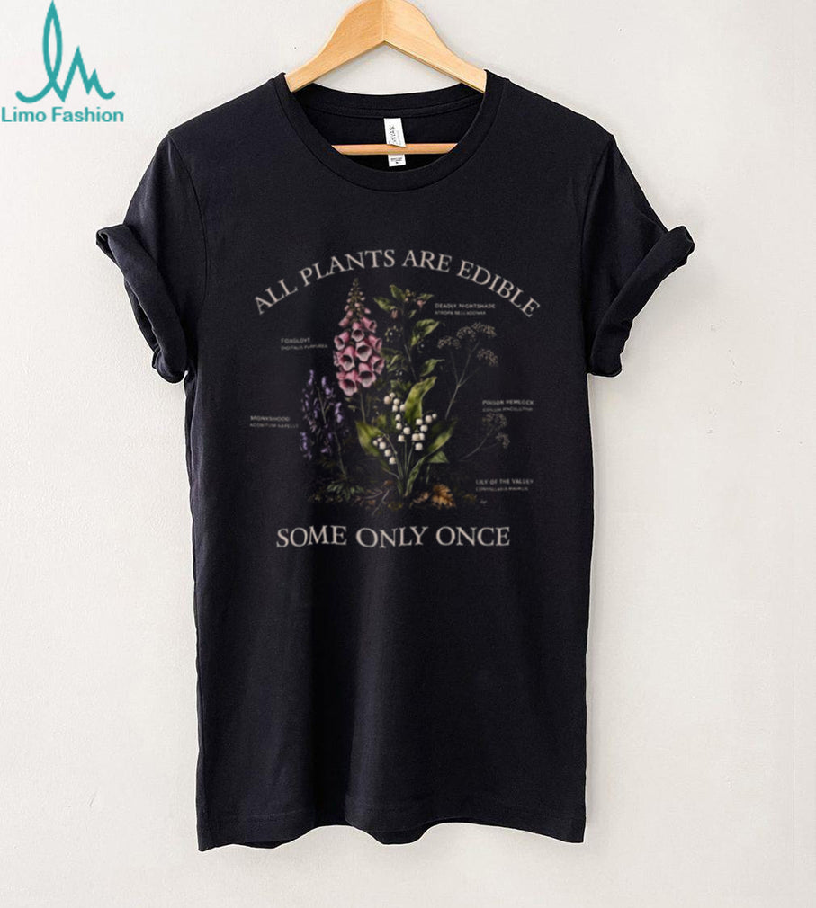 Botanical Poison Plants Nature Science Shirt