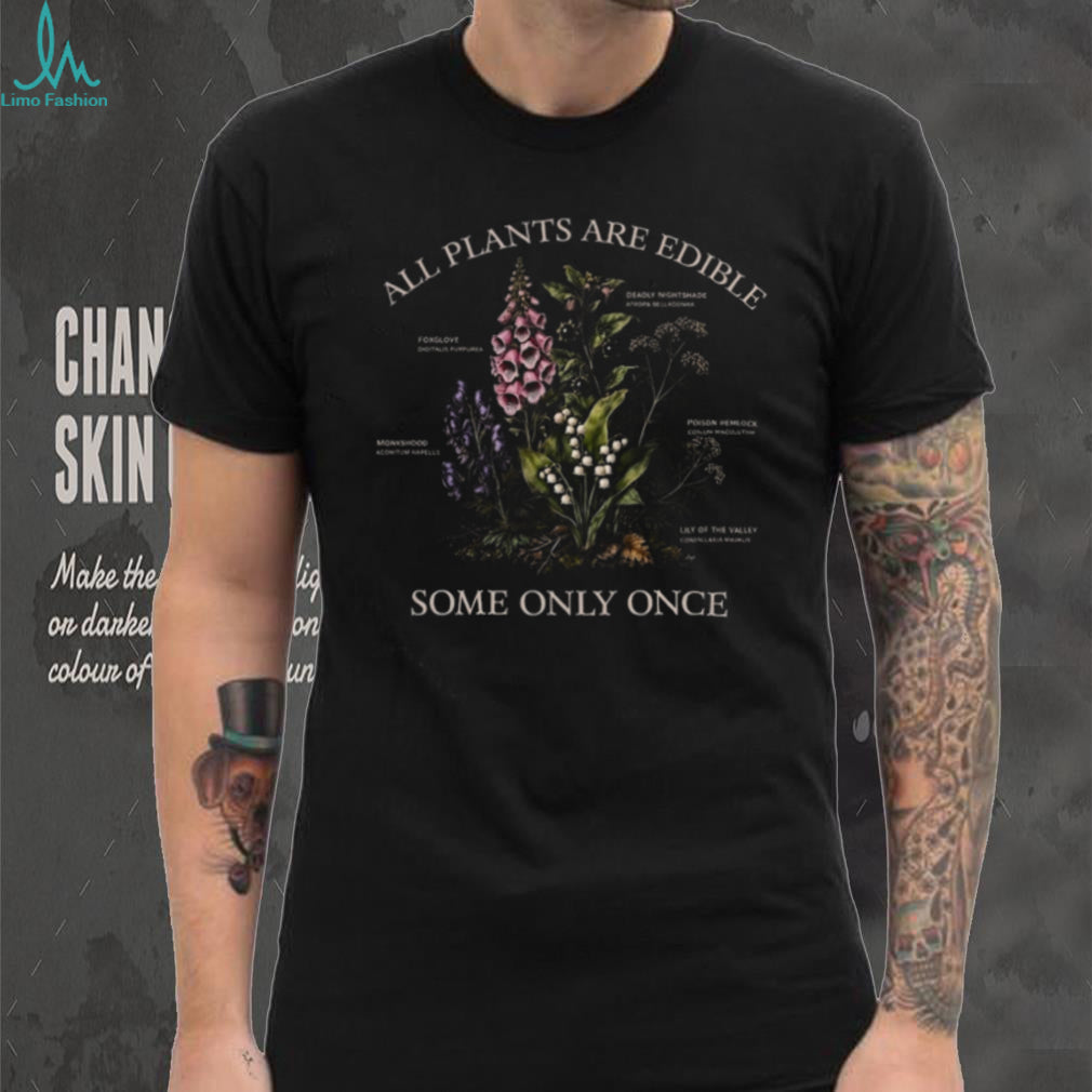 Botanical Poison Plants Nature Science Shirt