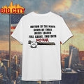 Bottom Of The Ninth Down By Three Bases Loaded Full Count Two Outs No Fear Shirt