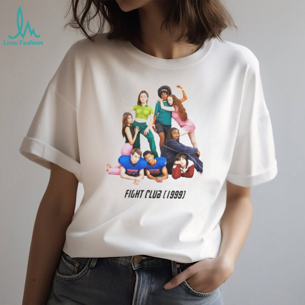 Bottoms Movie Cast Fight Club 1999 Parody Humor Graphic T Shirt