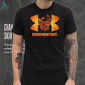 Bowhunting Grim Reaper Archer Graphic Logo T Shirt