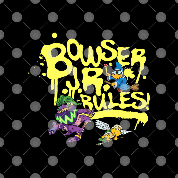 Bowser Jr Rules T Shirt