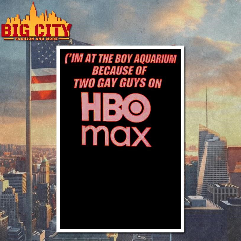 Boy Aquarium HBO Max Shirt