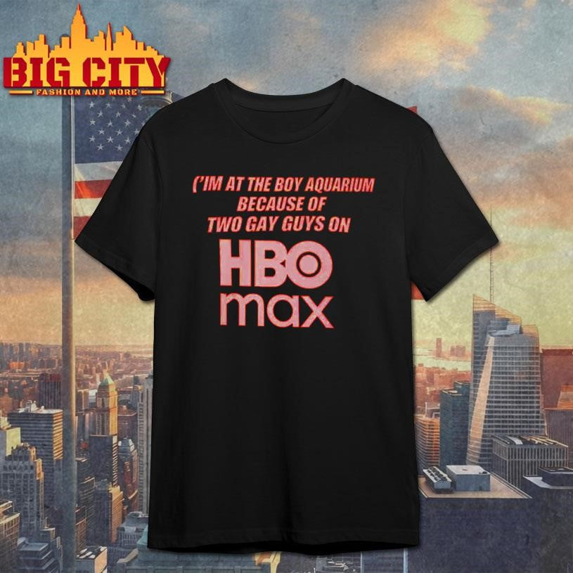 Boy Aquarium HBO Max Shirt