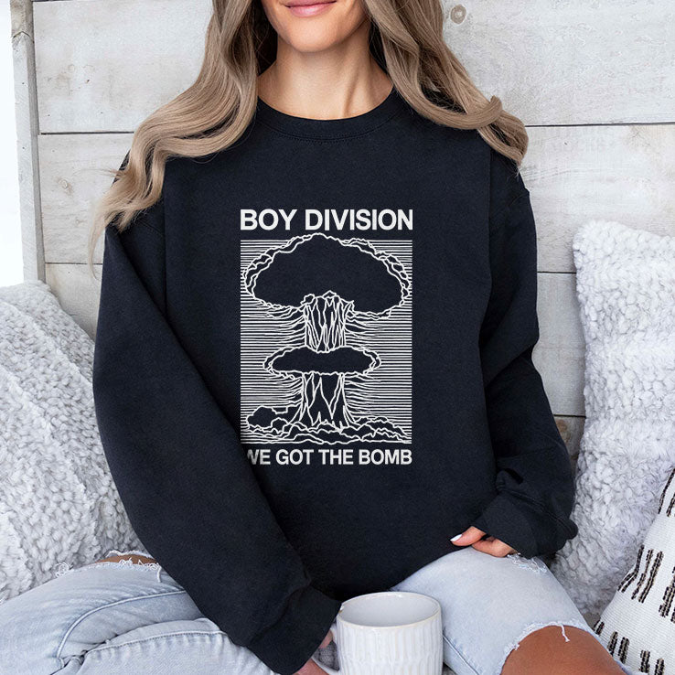 Boy Division We Got The Bomb T Shirt
