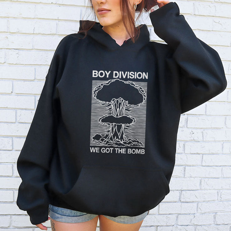 Boy Division We Got The Bomb T Shirt