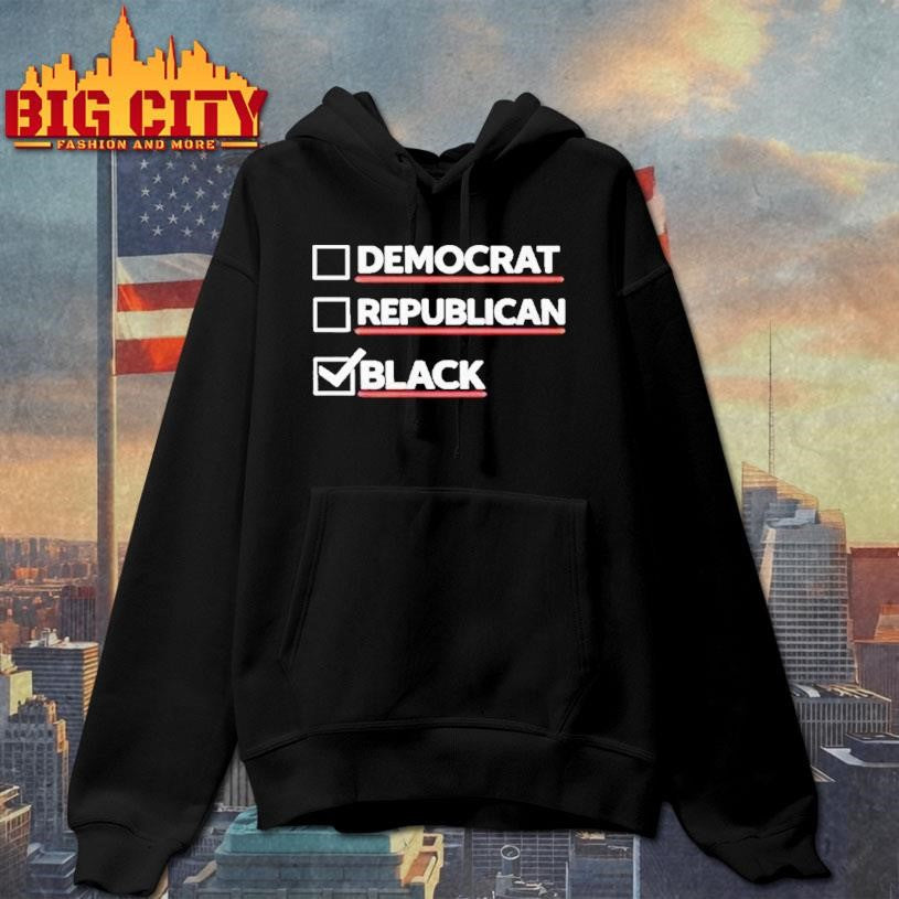 Boyce Watkins Democrat Republican Black Shirt