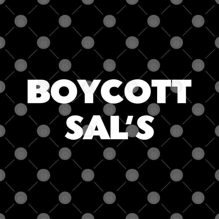 Boycott Sal’s Do The Right Thing T Shirt