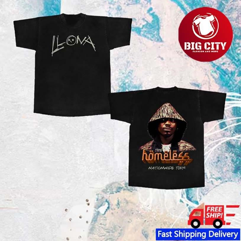 Boyllona Lona Logo Two Sided Shirt