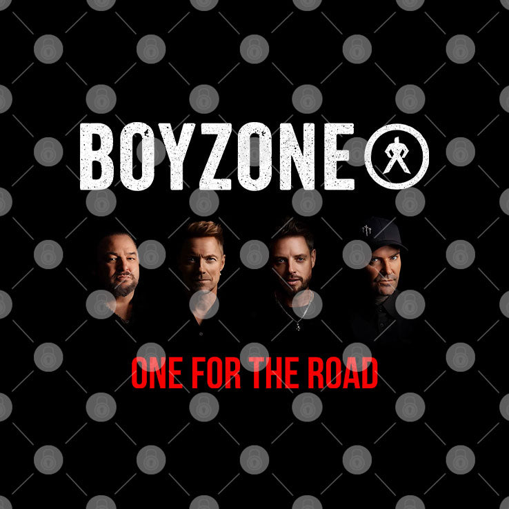Boyzone One For The Road Tour T Shirt