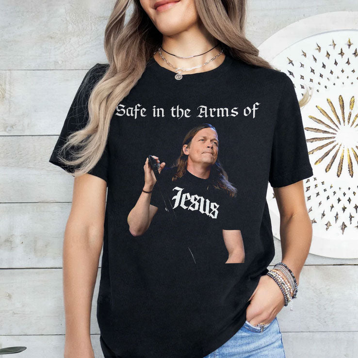 Brad Arnold Safe In The Arms Of Jesus Shirt