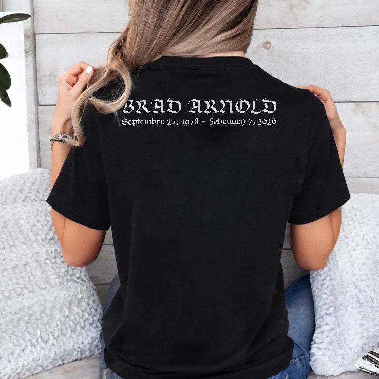 Brad Arnold Safe In The Arms Of Jesus Shirt