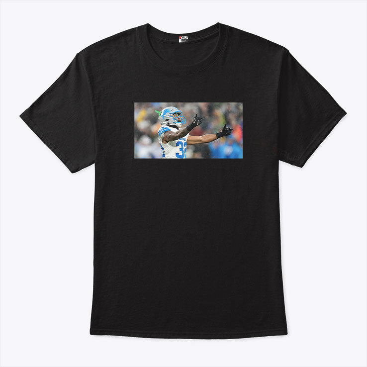 Branch Flipped Off Packers Fans T Shirt