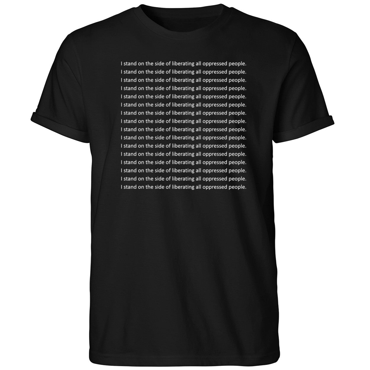 Branden Collinsworth I Stand On The Side Of Liberating Shirt