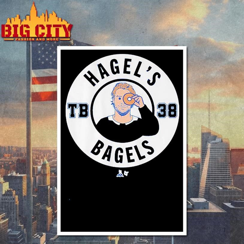 Brandon Hagel Bagel Shop Shirt