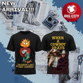 Brandon Lake Cody Johnson Music When A Cowboy Prays Special Two Sided Shirt