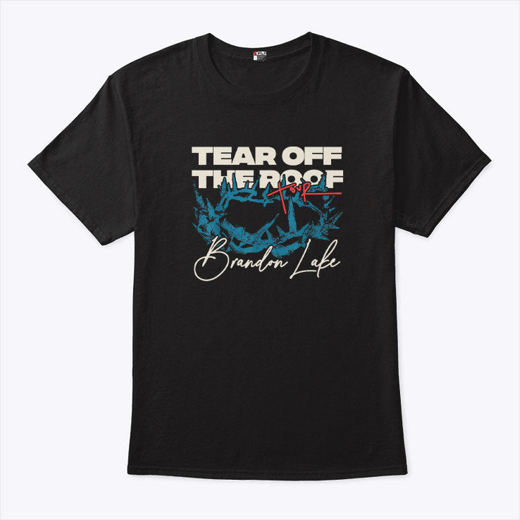 Brandon Lake Tear Off The Roof Tour 2024 T Shirt