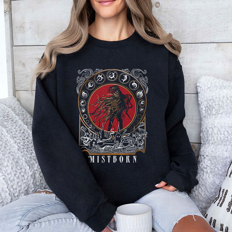 Brandon Sanderson Mistborn T Shirt
