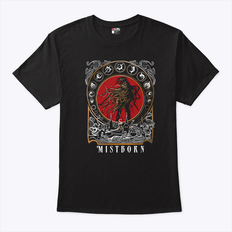 Brandon Sanderson Mistborn T Shirt