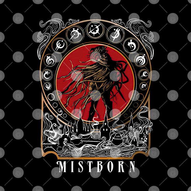 Brandon Sanderson Mistborn T Shirt