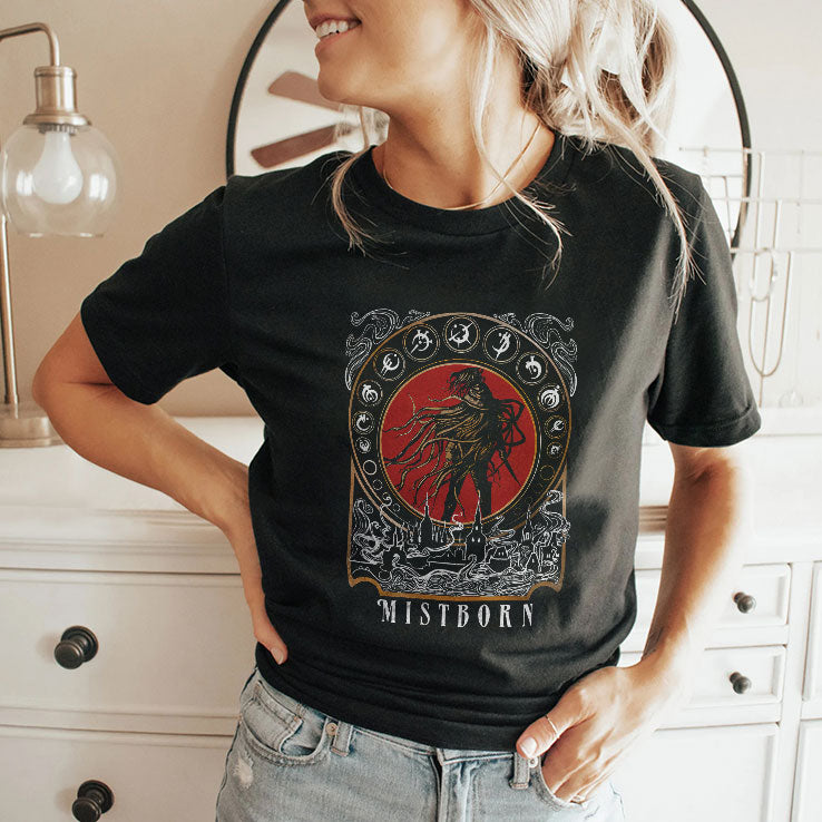 Brandon Sanderson Mistborn T Shirt
