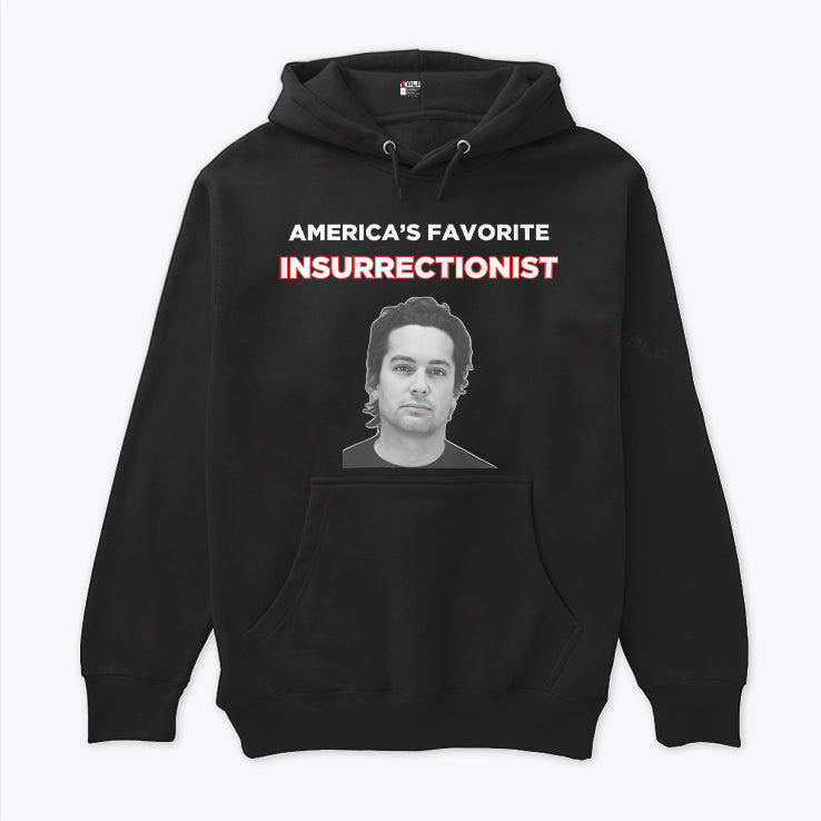 Brandon Straka America’s Favorite Insurrectionist Hoodie