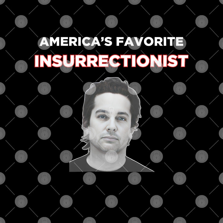 Brandon Straka America’s Favorite Insurrectionist Hoodie