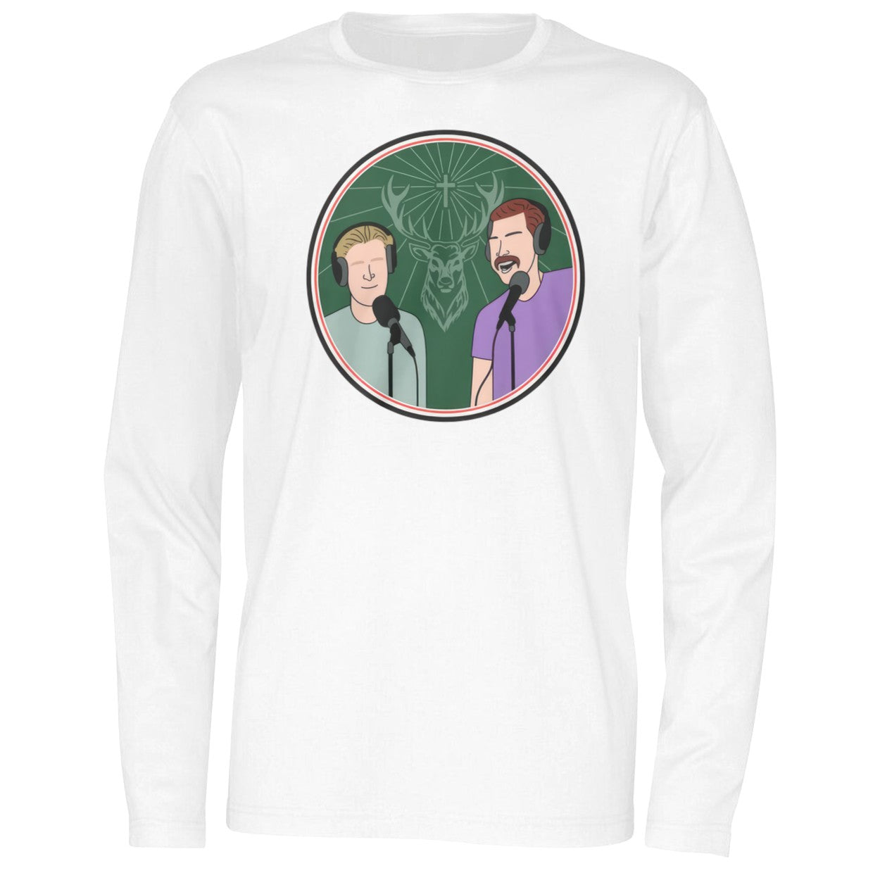 Brandon Walker Mark Titus Mostly Podcast Jagermeister Shirt