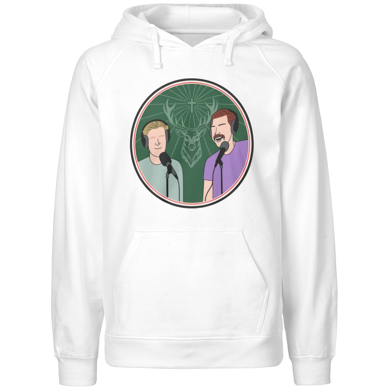 Brandon Walker Mark Titus Mostly Podcast Jagermeister Shirt