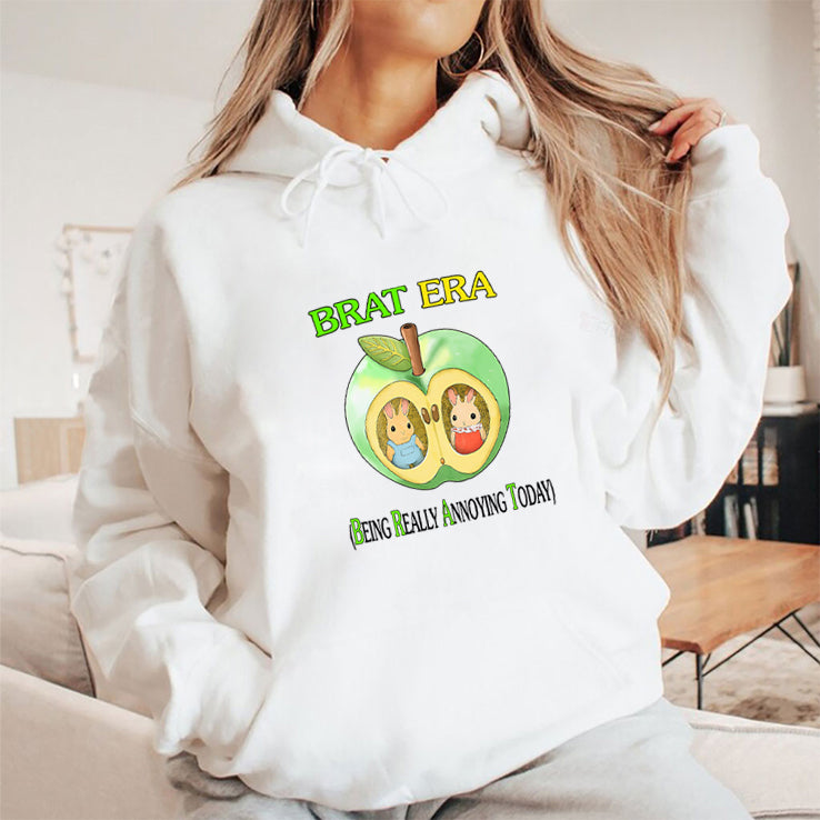 Brat Era Being Really Annoying Today Shirt