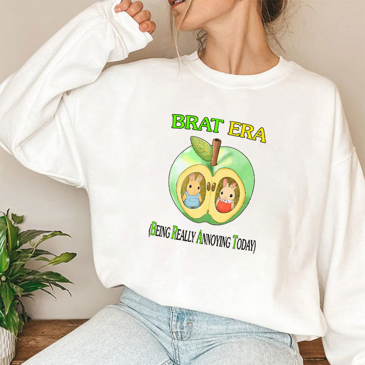 Brat Era Being Really Annoying Today Shirt