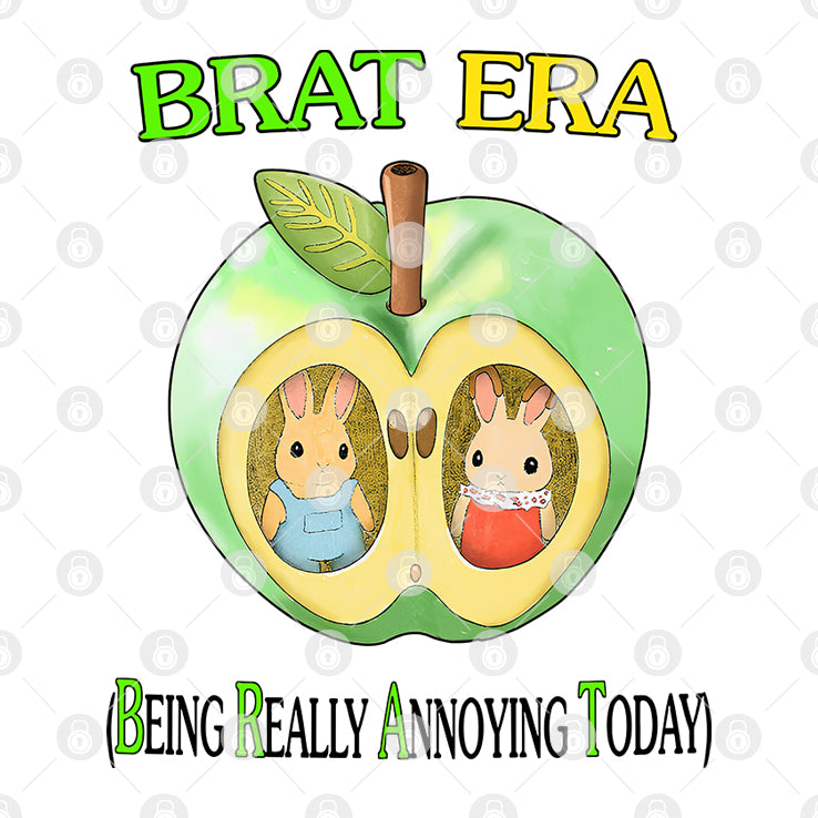 Brat Era Being Really Annoying Today Shirt