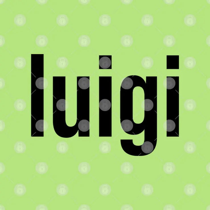 Brat Luigi T Shirt