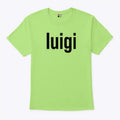 Brat Luigi T Shirt